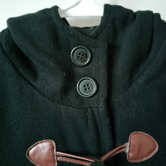 Forever 21 Women's Pea Coat Sz L/G - Picture 7 of 12